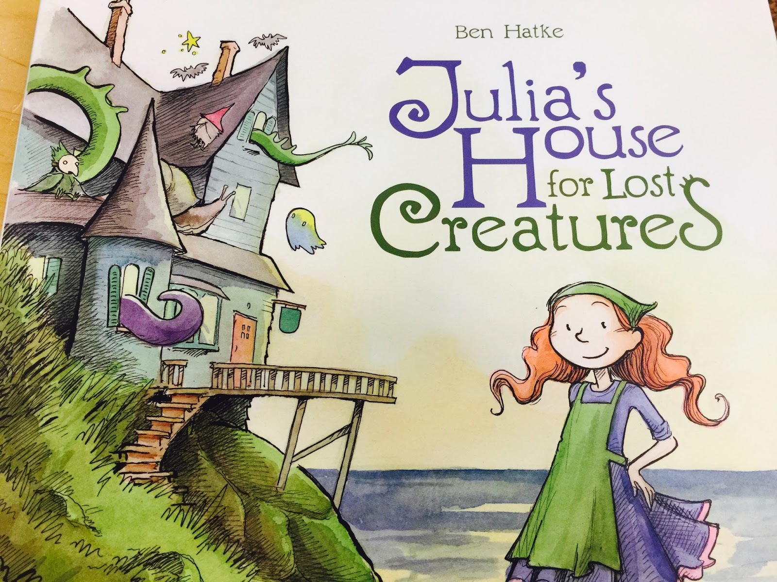 Julia's House for Lost Creatures