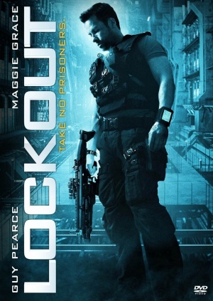 Spiraken Movie Review Ep 74: Lockout (or Here's An Apple, Here's A Gun, Try  Not To Get Lost)